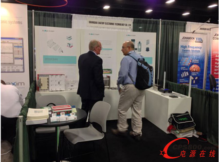 鷹峰電子出席APEC  亮相美洲市場