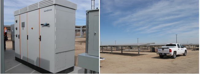 北美典型MW級(jí)電站選用陽光電源集中型方案成功并網(wǎng)