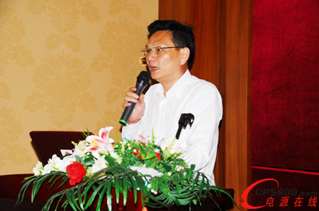 東莞樂科陳松廷董事長致辭