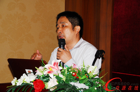 東莞樂科銷售副總胡世程講解渠道銷售政策