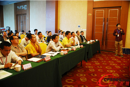 東莞樂科研發總監余博士講解產品知識