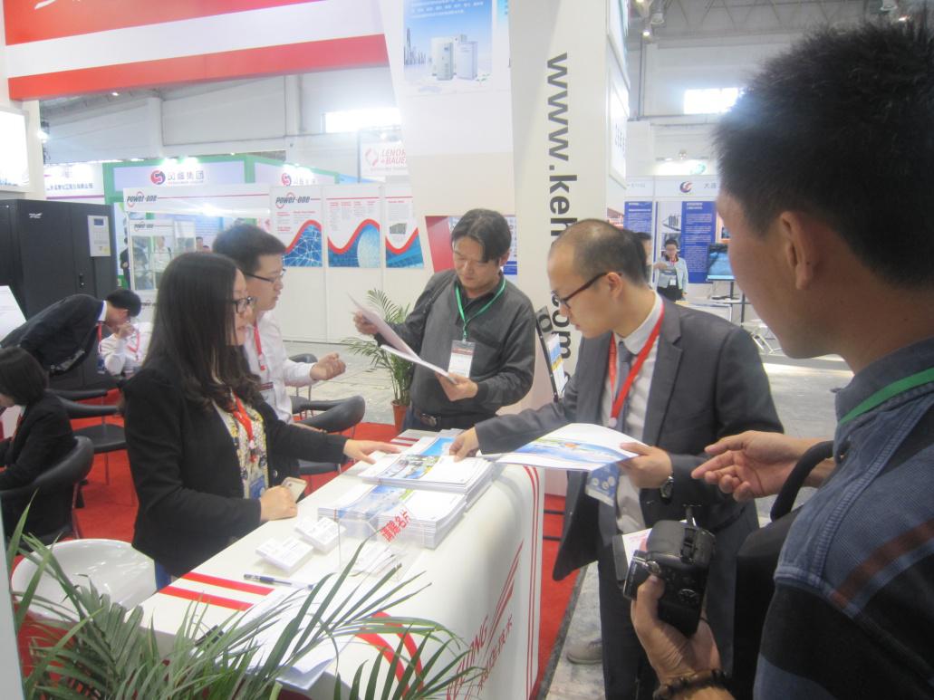 科華恒盛攜交通電源方案 精彩亮相國際軌道交通展