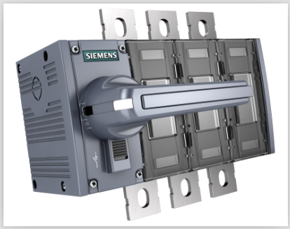 西門子中低壓配電新一代負荷隔離開關產品3KD隆重上市