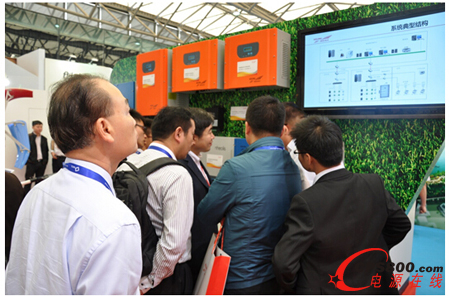 科華恒盛攜光伏新能源節能技術 精彩亮相2014 SNEC上海光伏展