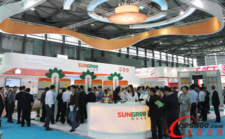 陽(yáng)光電源三大主題閃耀SNEC 2014