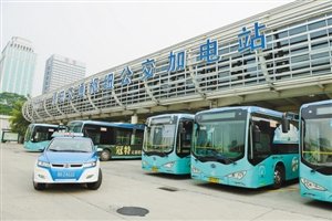 深圳新能源大巴投放量全球第一