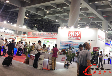 明緯電源盛裝出席2014廣州國際照明展