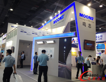 鳴志公司廣州國際建筑電氣技術展彰顯品牌實力