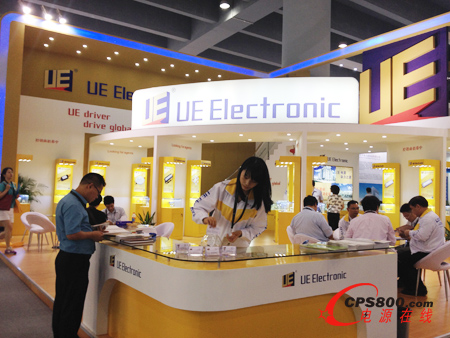 富華電子高新技術閃耀2014廣州國際照明展