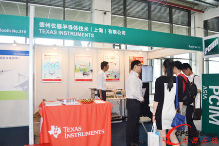 德州儀器Fly-BuckTM偏置電源系統(tǒng)效果演示在PCIM展大放光彩