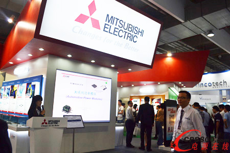 三菱電機攜六款全新產品出席PCIM展  引來高度關注