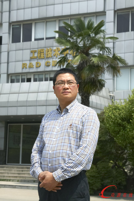 南通新江海動力電子有限公司總經理丁繼華