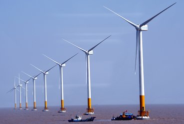 發改委公布海上風電價格  800億裝機市場待啟