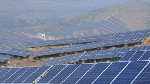 河北建中國(guó)最大山坡光伏發(fā)電站 已發(fā)電3440萬(wàn)千瓦時(shí)