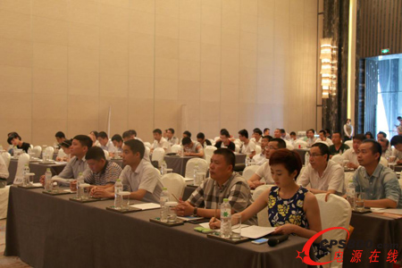 科華恒盛“智慧電能•云動未來”2014全國巡展金華站精彩亮相