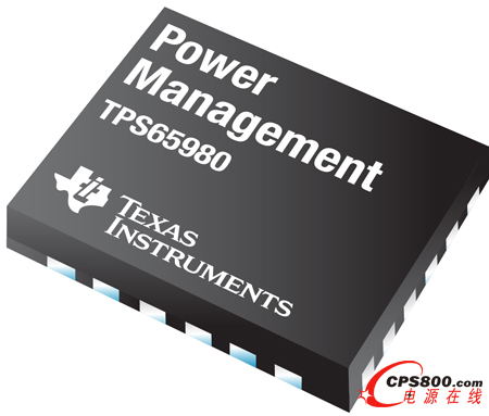 TI首款全集成型Thunderbolt™DC/DC電源解決方案支持總線供電應用