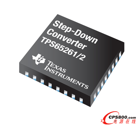 TI推出集成型三路輸出同步降壓轉換器