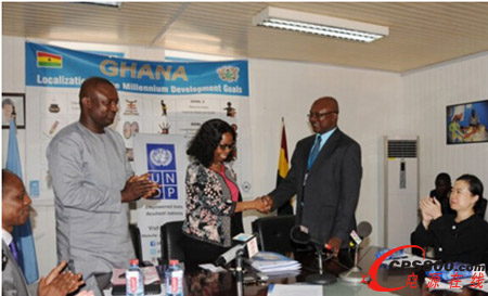 中國助加納發(fā)展可再生能源技術(shù)