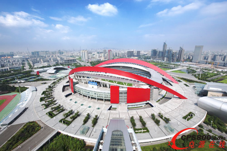 南京奧體中心圖
