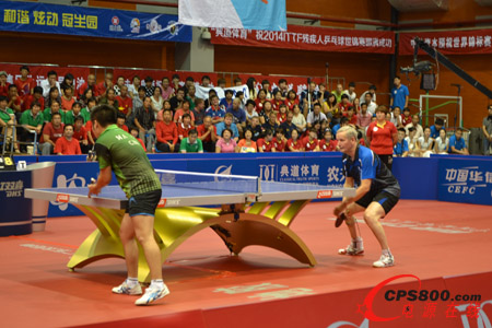 萊姆電子為2014年國際乒聯殘疾人乒乓球世錦賽提供志愿服務