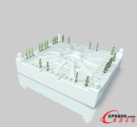 SEMITOP® Press-Fit最簡單的焊接安裝替代解決方案