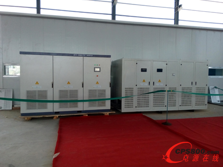 國內首創3MW儲能雙向光伏逆變器項目