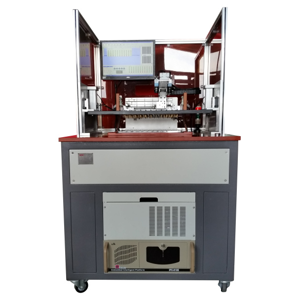 LED燈板自動測量篩選系統