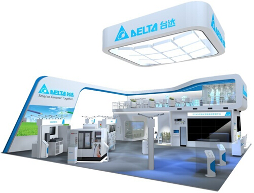 臺達攜高效“智”造解決方案參展“2014年中國國際工業博覽會”