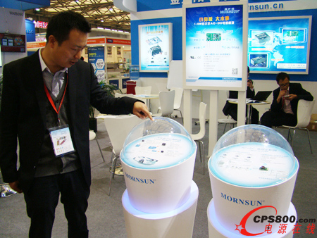 金升陽多系列模塊產品在2014上海工博會引關注