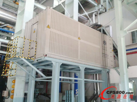 凱翔科技喜獲濰柴發電機組測試系統大單