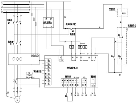ARD2F在某石化行業(yè)抗晃電控制回路的應(yīng)用