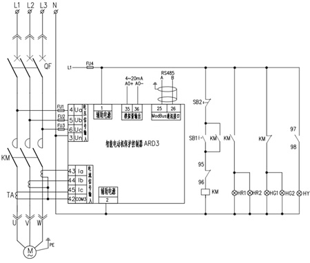 D3控制器在某鐵路配電控制系統(tǒng)應(yīng)用