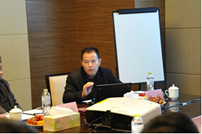 學委會秘書長張華工作匯報