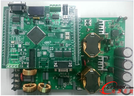 大聯大世平基于 ADI ADSP-CM408 250W 微型逆變器方案照片