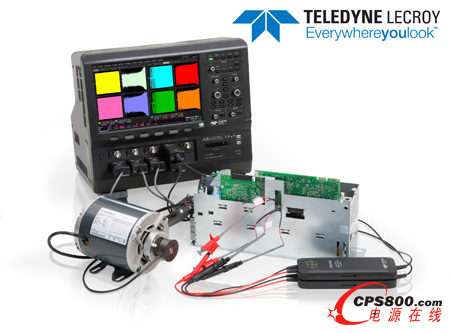 Teledyne LeCroy 發布電機驅動分析儀