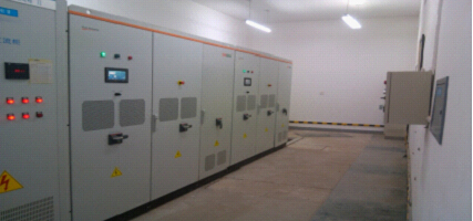 榆林靖邊光伏電站升級后的光伏逆變