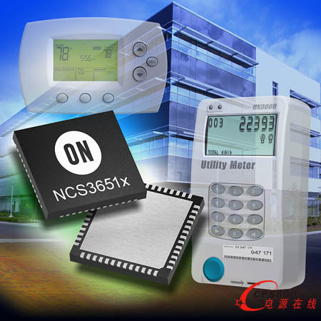 安森美半導體于2015年嵌入式世界大會展出用于成像、連接、及用于物聯網的電機控制與電源方案