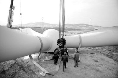 吉林省今年首個風(fēng)電項目投運