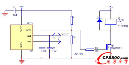 LEM新一代電流傳感器HO系列OCD(過流檢測)功能淺析與妙用