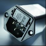 緊湊型帶濾波器電源輸入模塊KFA現已配有接地線扼流圈