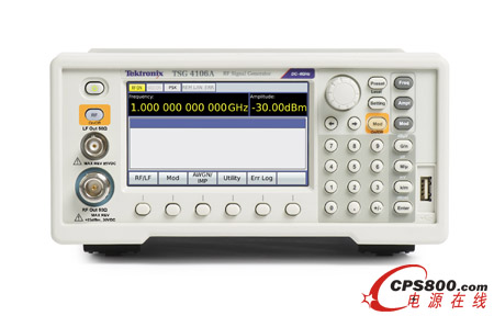 泰克全新RF信號發(fā)生器系列再度開創(chuàng)領(lǐng)先行業(yè)的性價比