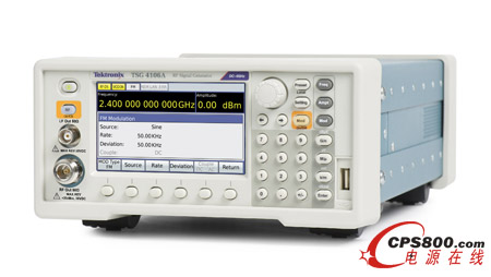 泰克全新RF信號發(fā)生器系列再度開創(chuàng)領(lǐng)先行業(yè)的性價比
