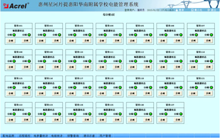 電能管理系統(tǒng)在惠州星河丹提惠陽(yáng)華南附屬學(xué)校中的應(yīng)用