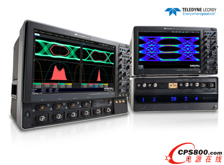 力科針對下一代高速電氣和光鏈路測試發布新的LabMaster和WaveMaster示波器