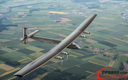 全球最大太陽能飛機“陽光動力2號”抵達中國