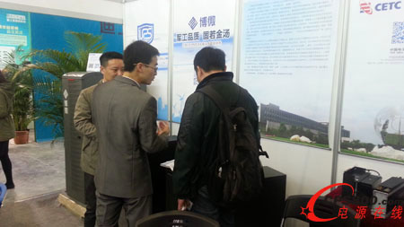 中電博微UPS電源強(qiáng)力出擊 南京杭州安防展觀者如云