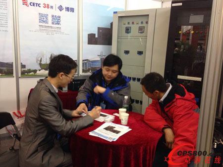 中電博微UPS電源強(qiáng)力出擊 南京杭州安防展觀者如云