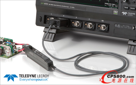 力科發布能夠實現1mA/div精確電流測量的高靈敏度電流探頭