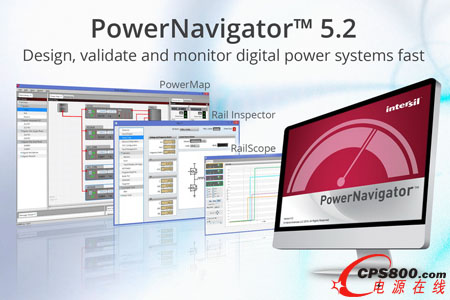 IntersilƳ°PowerNavigator™ GUIӿ씵ԴϵyOӋCOy
