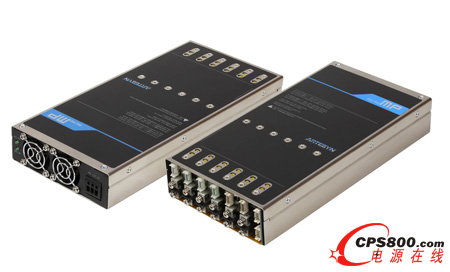 雅特生科技推出效率與功率密度都極高的新一代可配置電源